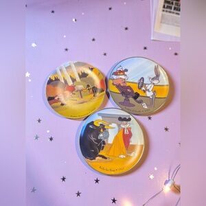 Warner Bros. Looney Tunes Character Plates